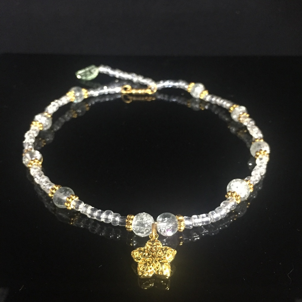 Little girls beaded necklace